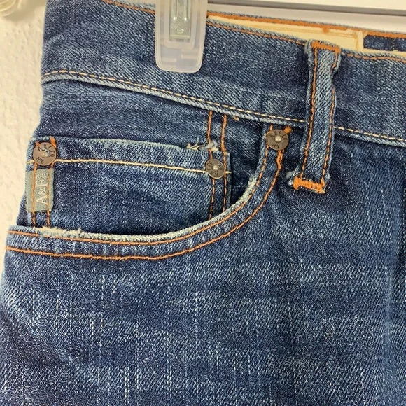 Jeans 30/30 Abercrombie and Finch Classic Straight Jeans 30x30 - Picture 4 of 11